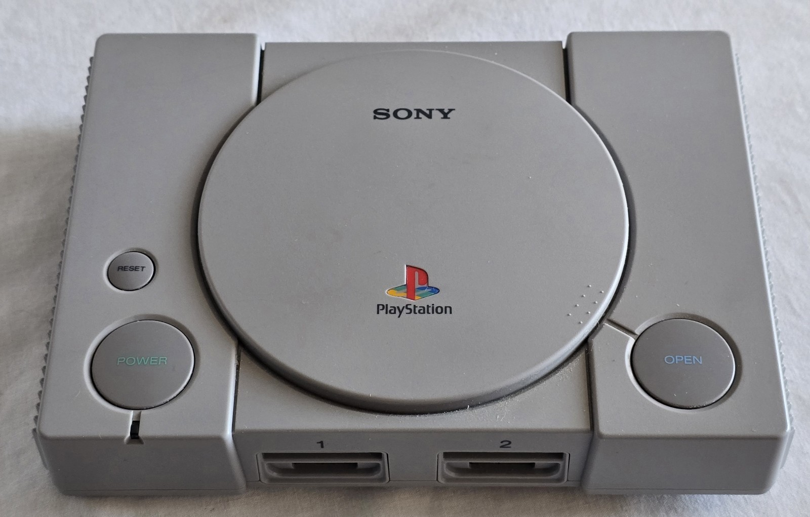 READ! – AUTHENTIC – Sony PlayStation Classic – PS1 Mini – TESTED WORKING