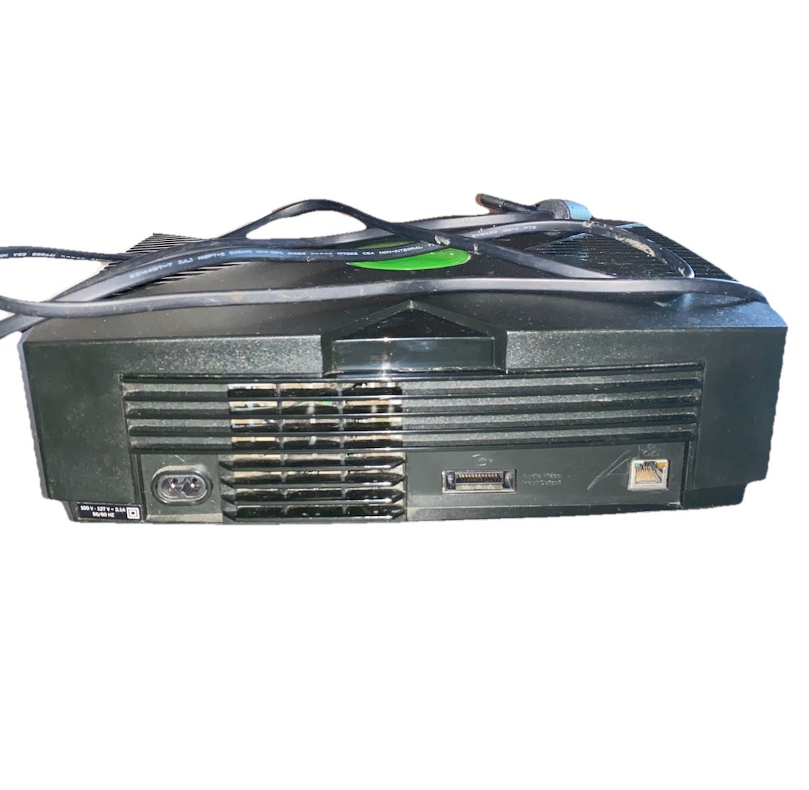 Original Xbox Console Only For Parts Repair AS-IS See Photos Untested Gaming 90s