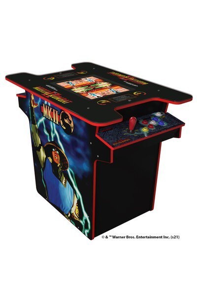 Arcade1Up Mortal Kombat Head-to-Head Arcade Table 2 Player Retro Brand New