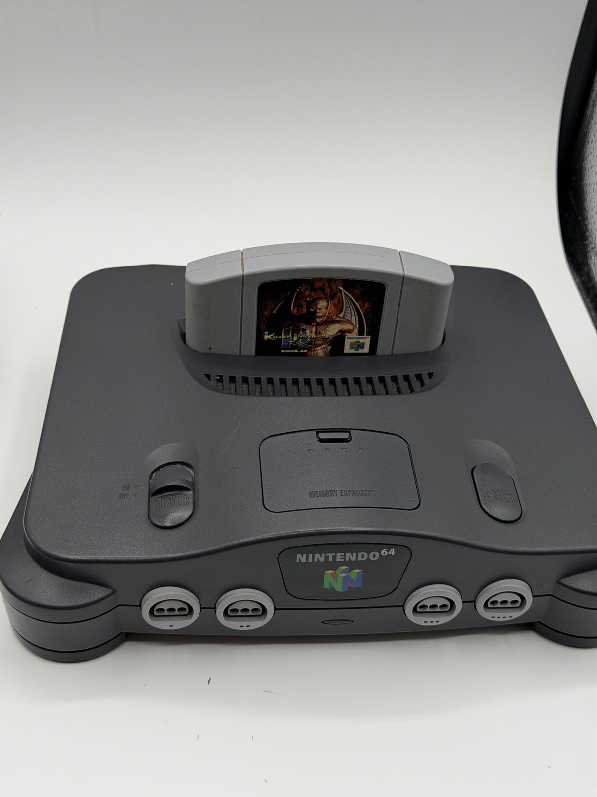 Nintendo 64 System Console – Charcoal Gray Bundle! Tested Working Condition!!!