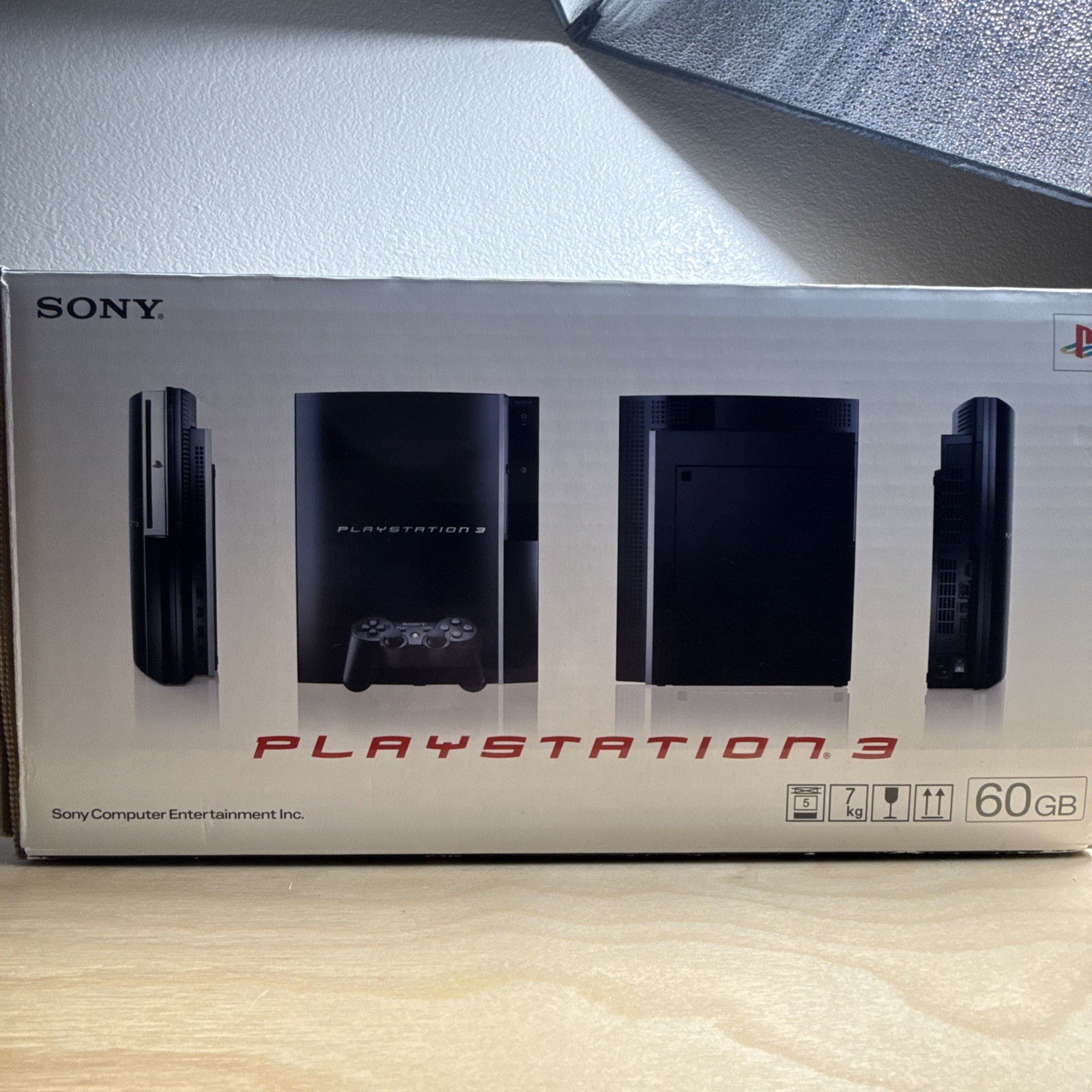 PlayStation 3 Backwards Compatible PS3 CECHA01 60GB With Original Box Tested