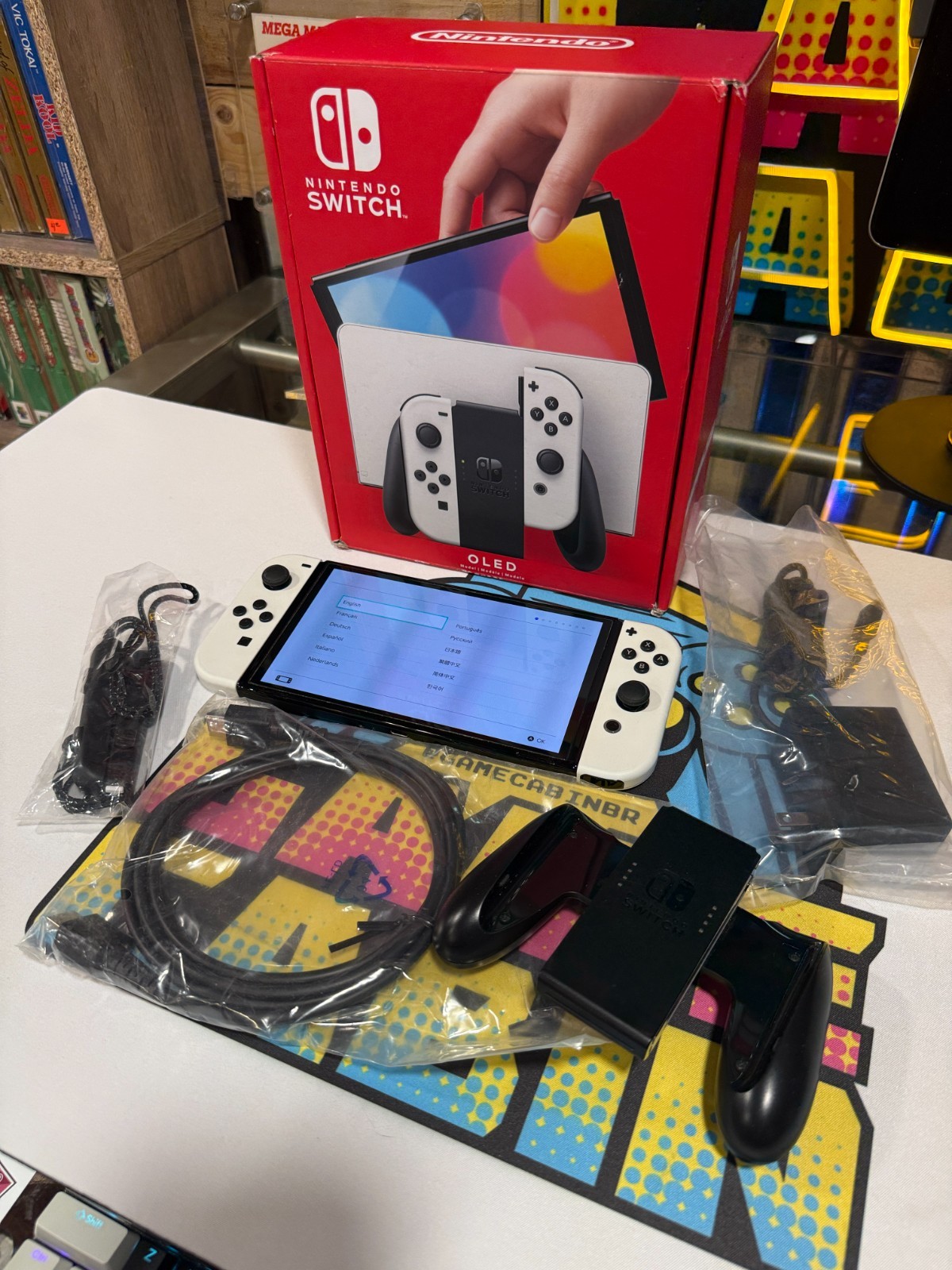 Nintendo Switch OLED Model Handheld Console (In Box)