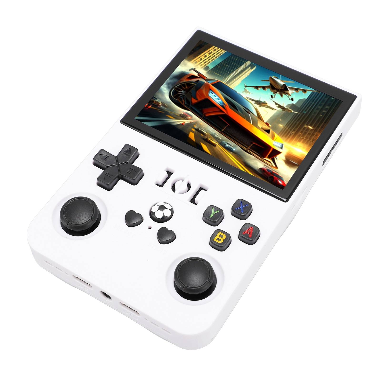 Handheld Game Console 4 Inch IPS Screen 18000+ Games Portable Retro Game Co ZIZP