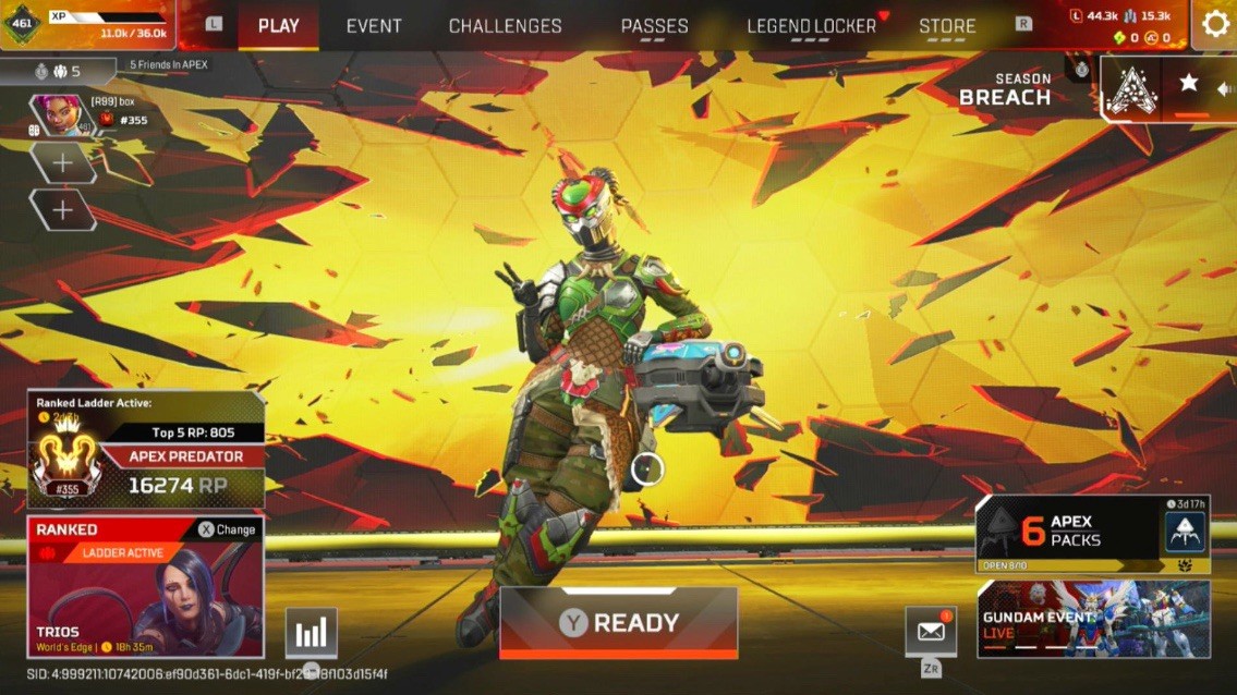 Apex legends Predator szn 28-29 Values+ Dm for boost any rank