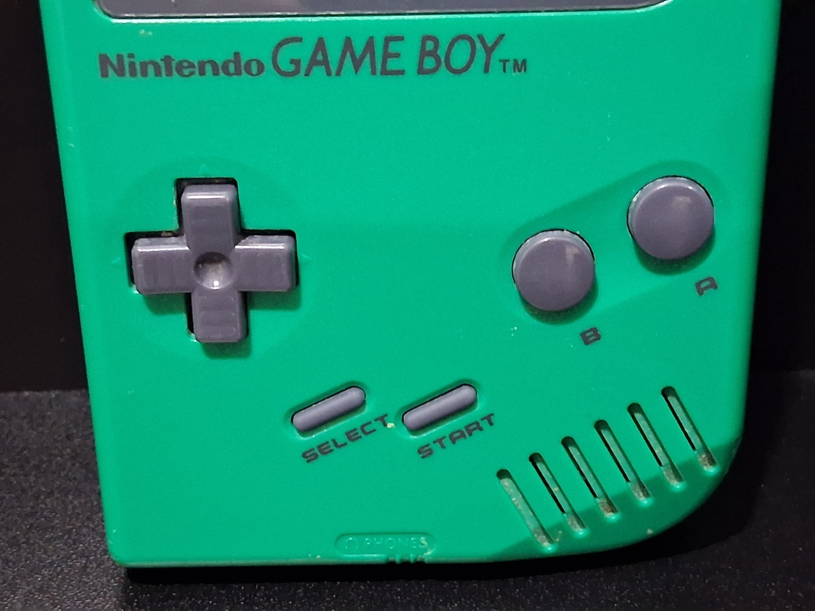 Nintendo GameBoy DMG – 01 Original Console Green Play It Loud Edition Authentic