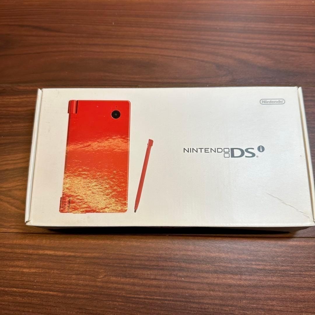 Nintendo DSi Red Console Boxed Near Mint Tested 5566