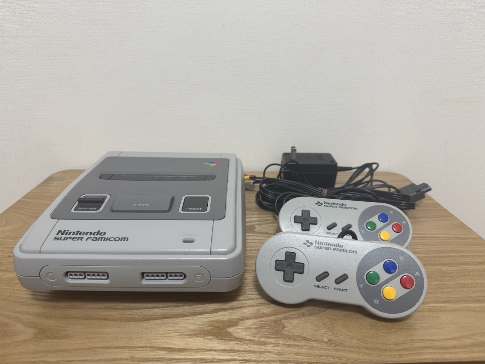 Nintendo Super Famicom SFC 1chip Console Model SHVC-001 Japan NTSC-J