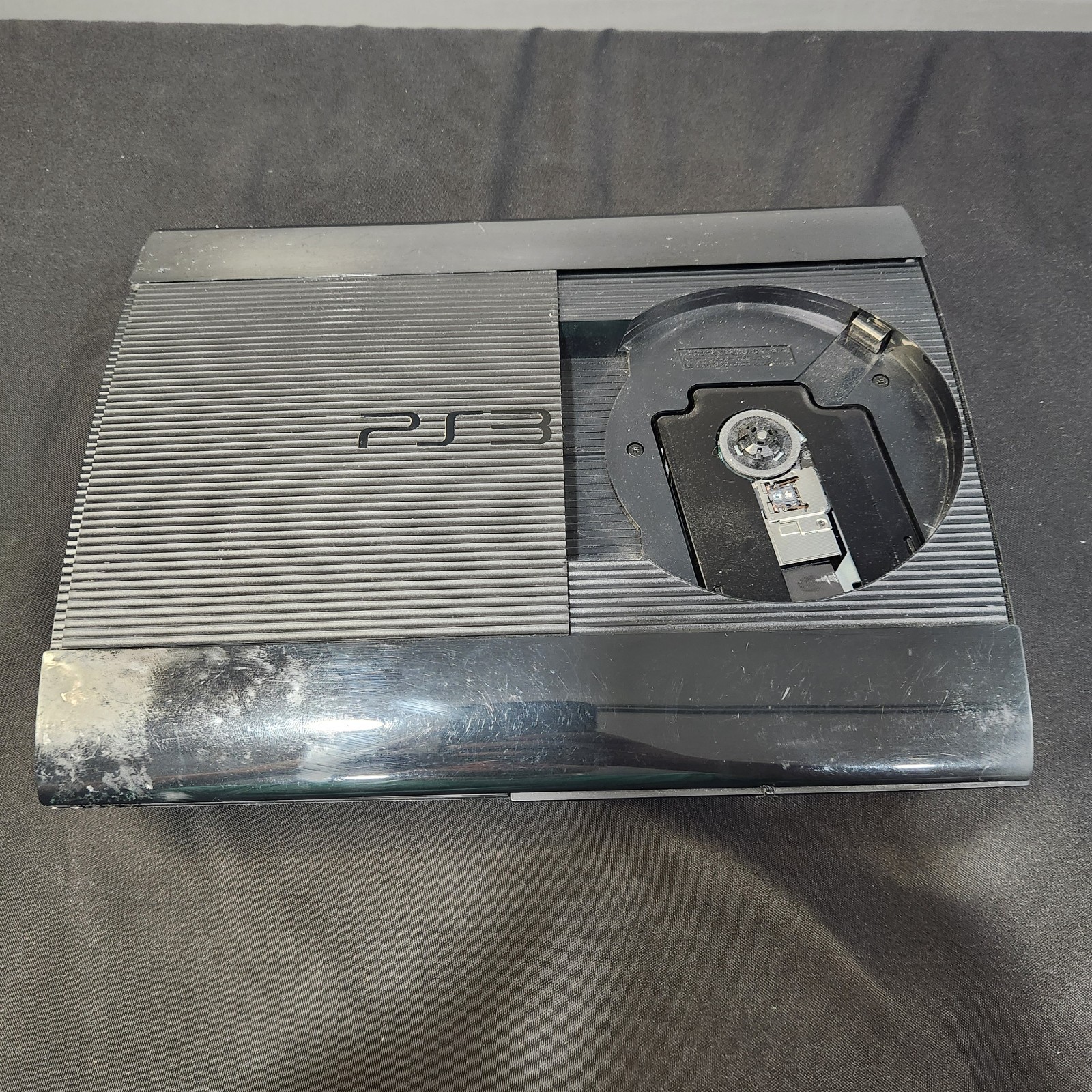 Sony PS3 Super Slim 500GB Console w/Controller Blue CECH-4201C