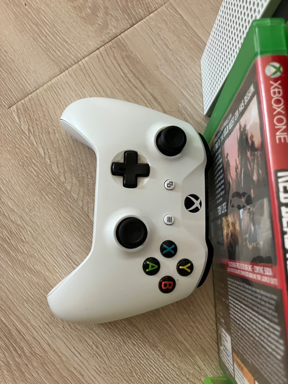 Xbox One S 1TB Console – White (XBS1TB)