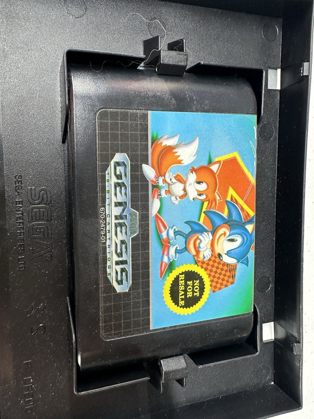 Sega Genesis Model 2 Console In Original Box Sonic 2 Model RARE Not Tested
