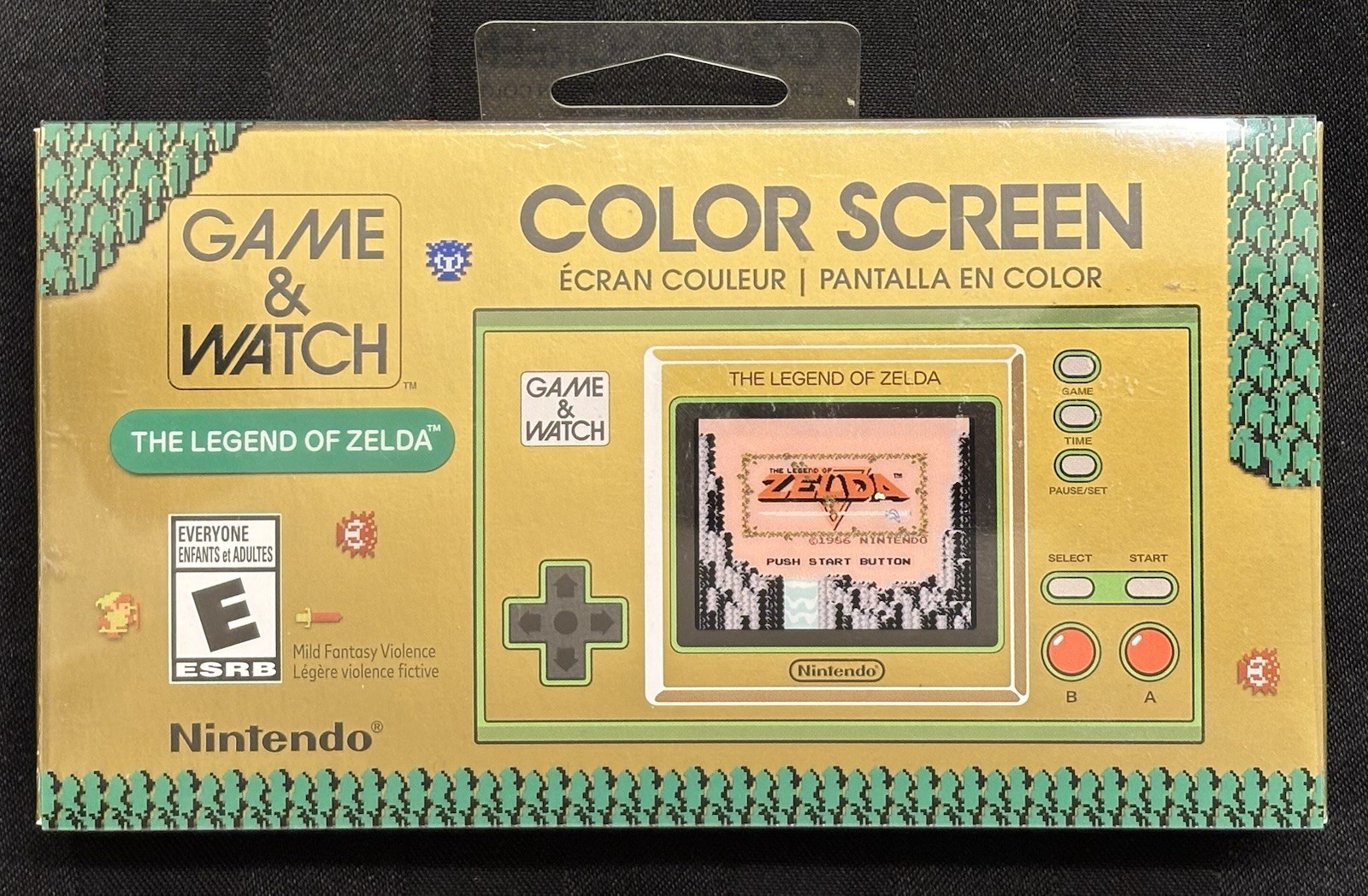 Nintendo Game & Watch: The Legend of Zelda – Brand New & Sealed