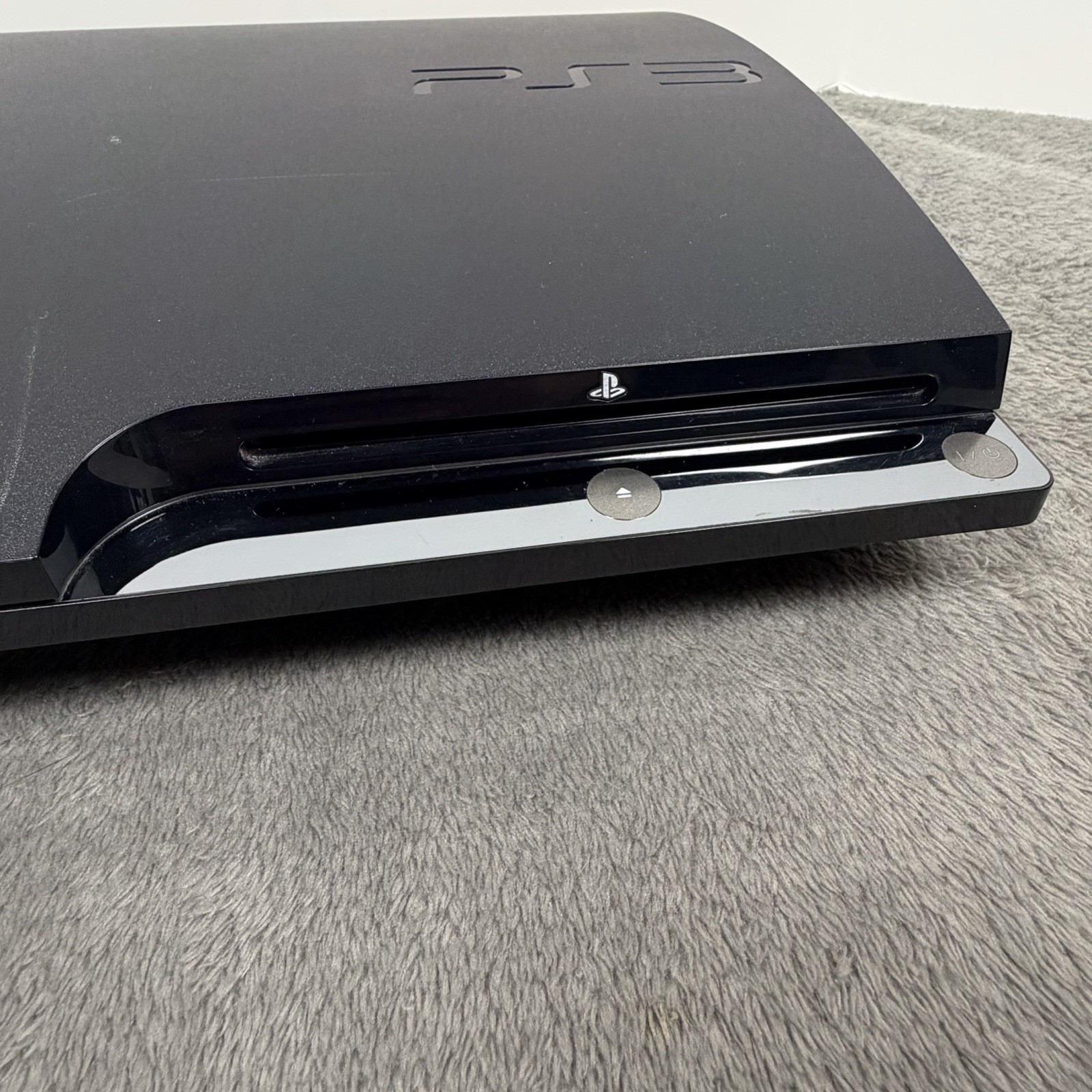 Sony PlayStation 3 Slim PS3 160GB Blk Console Gaming System CECH-2501A See Pics