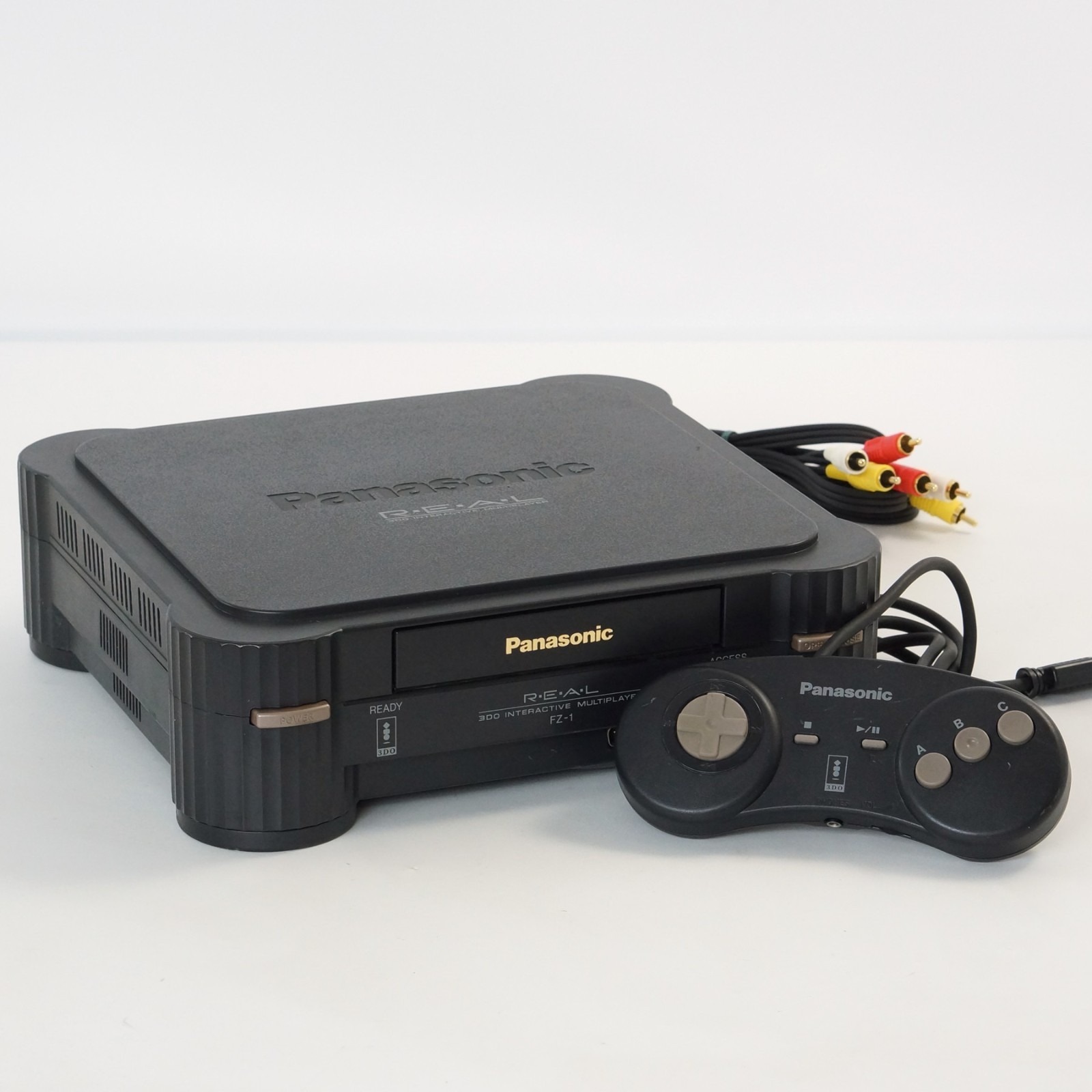 3DO REAL FZ-1 Console Tested System Panasonic JAPAN -NTSC-J- 4DKSB60663