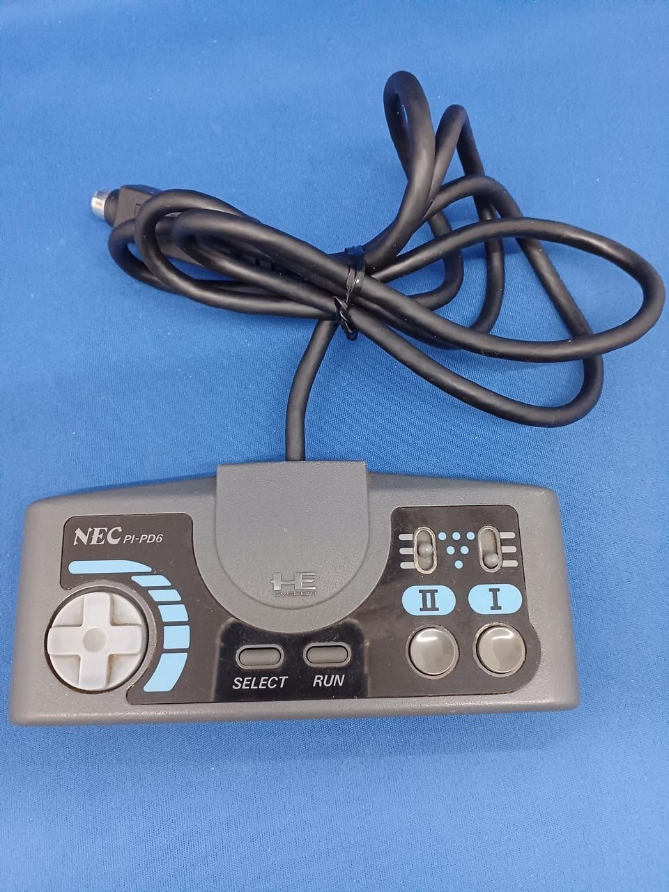 NEC PC Engine CoreGrafx PI-TG3 Console Set From Japan A1832