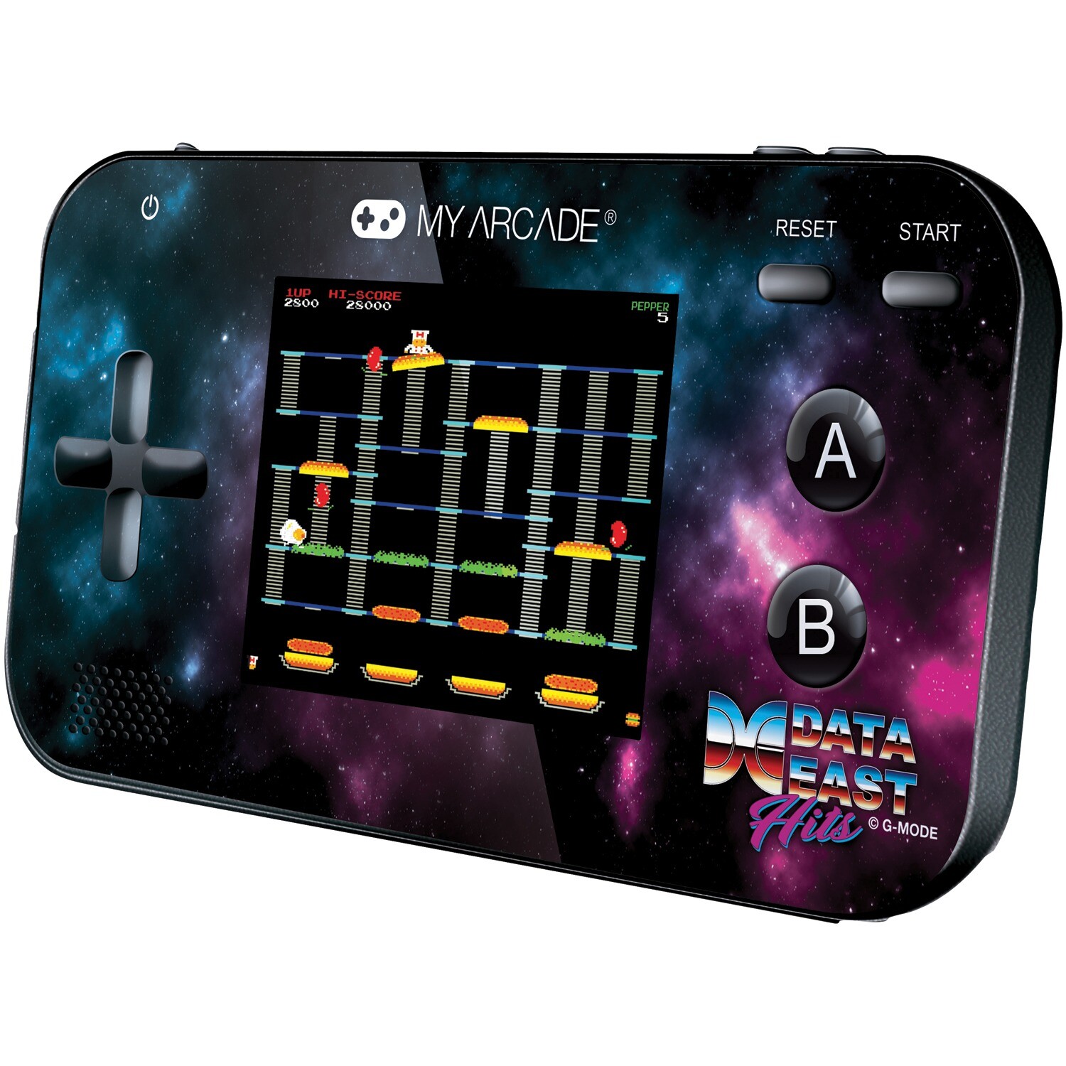MY ARCADE DGUNL-3212 Gamer V Portable Gaming System
