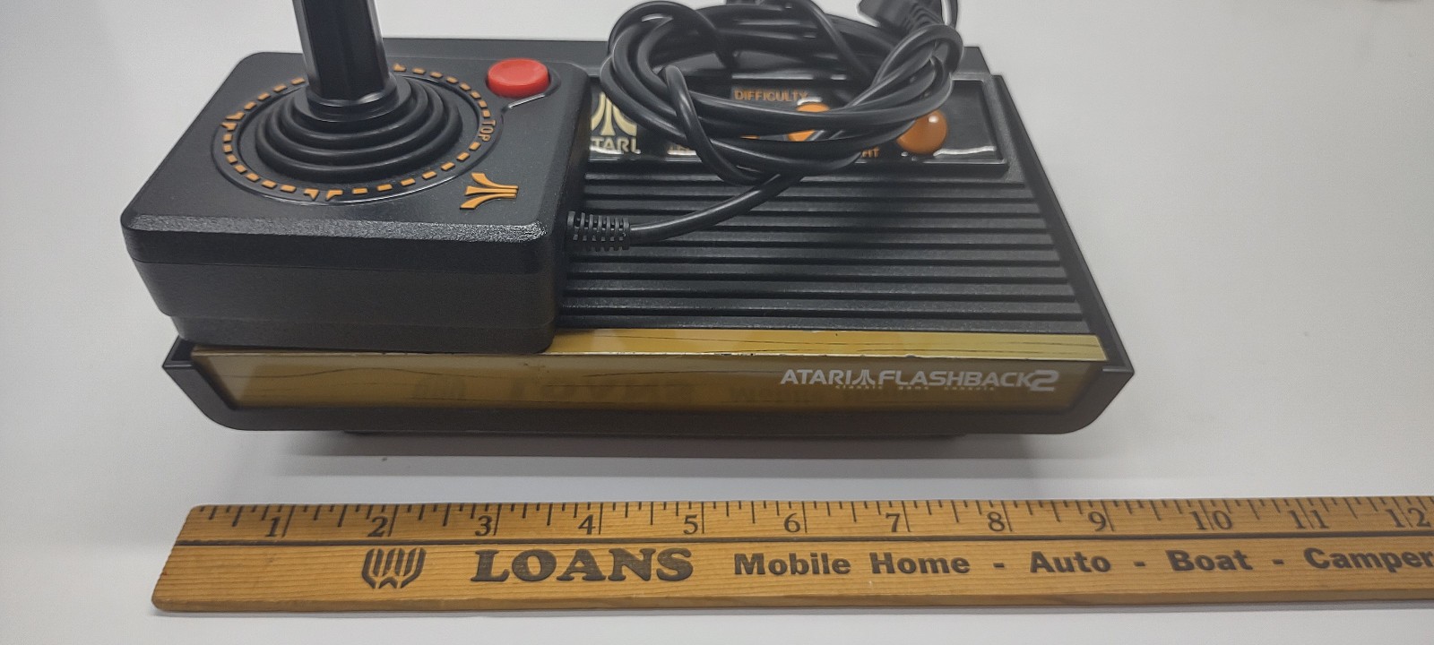 Atari Flashback 2 2600 Tested Working Console, Power Supply, and 1 Controller