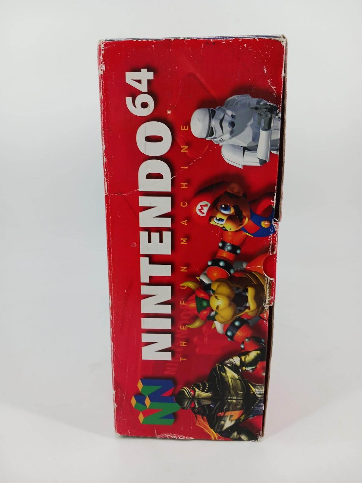 Empty Nintendo 64 Console Box with Manuals N64 1997 No System Read