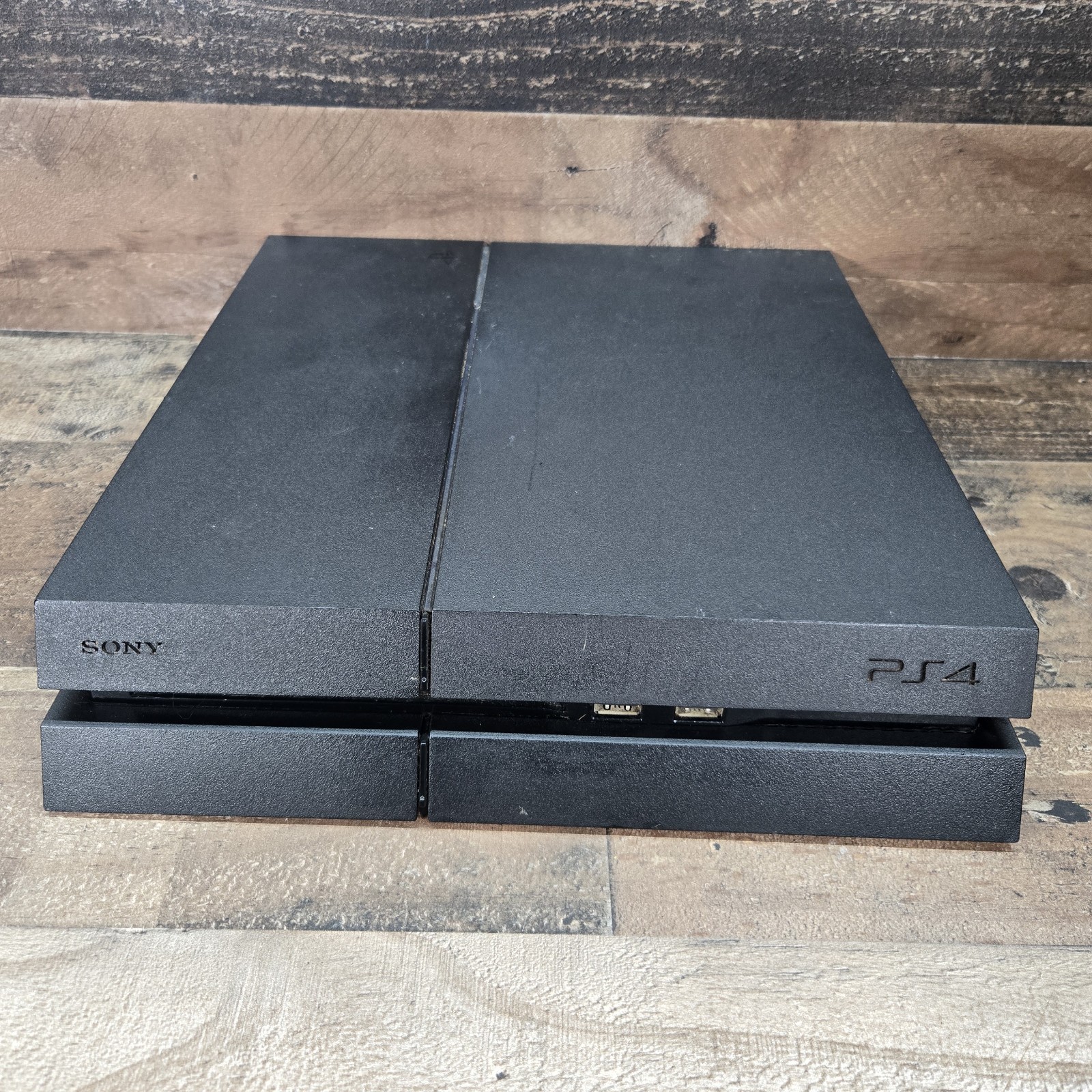 Sony PlayStation 4 Home Console – Black With Controller And Cables