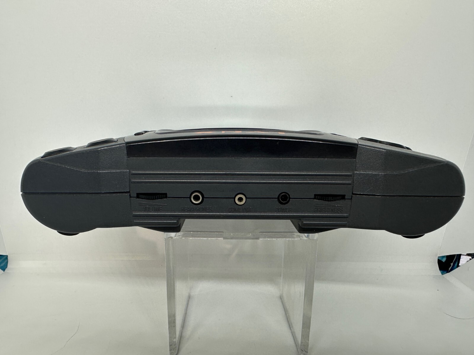 Original Atari Lynx Console PAG-0401 With Carry Bag, Battery Pack, Crystal Mines