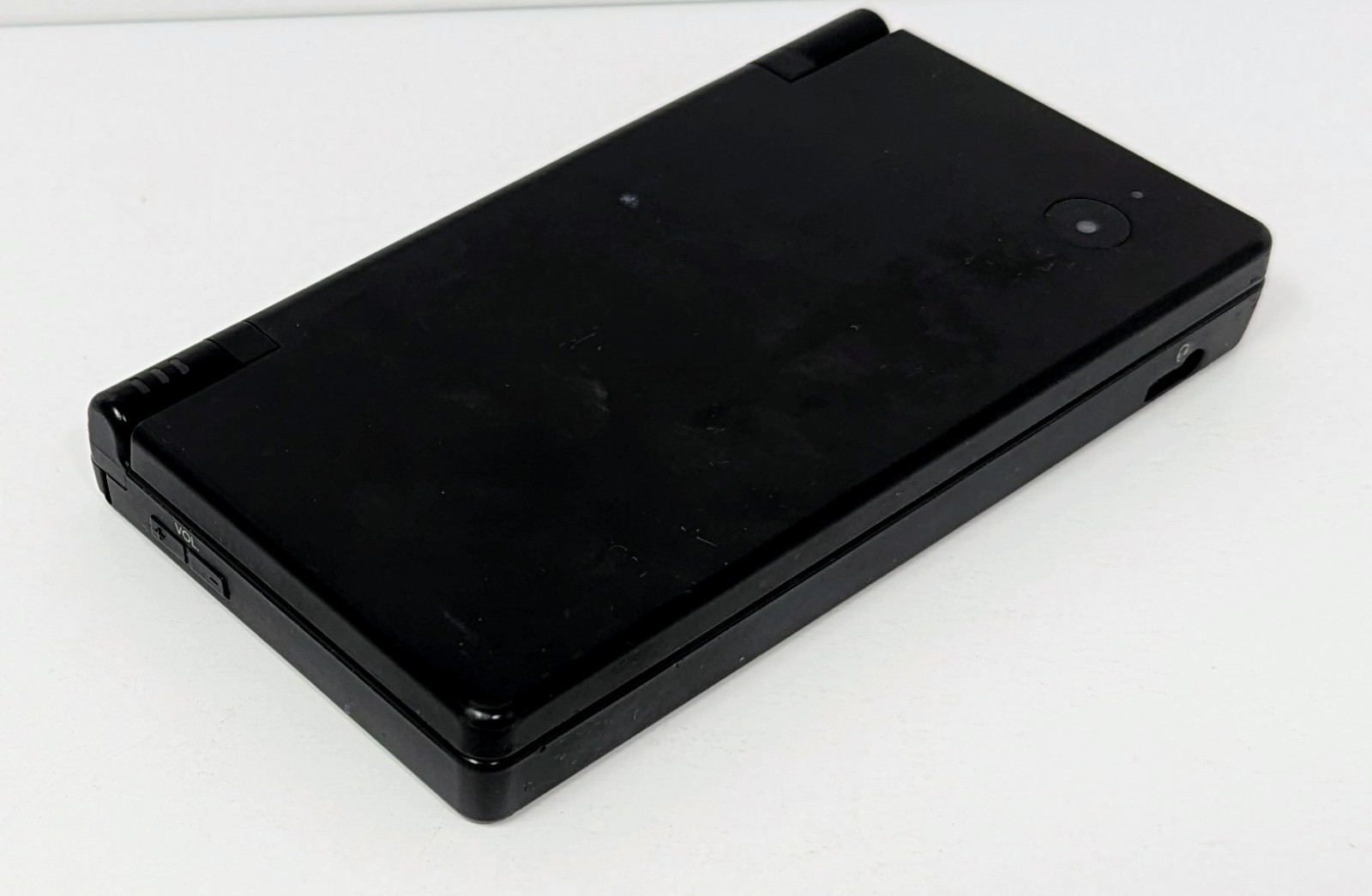 Nintendo Black DSi Handheld System Bundle w/ Charger & 4 Games – FFIII – Tested!
