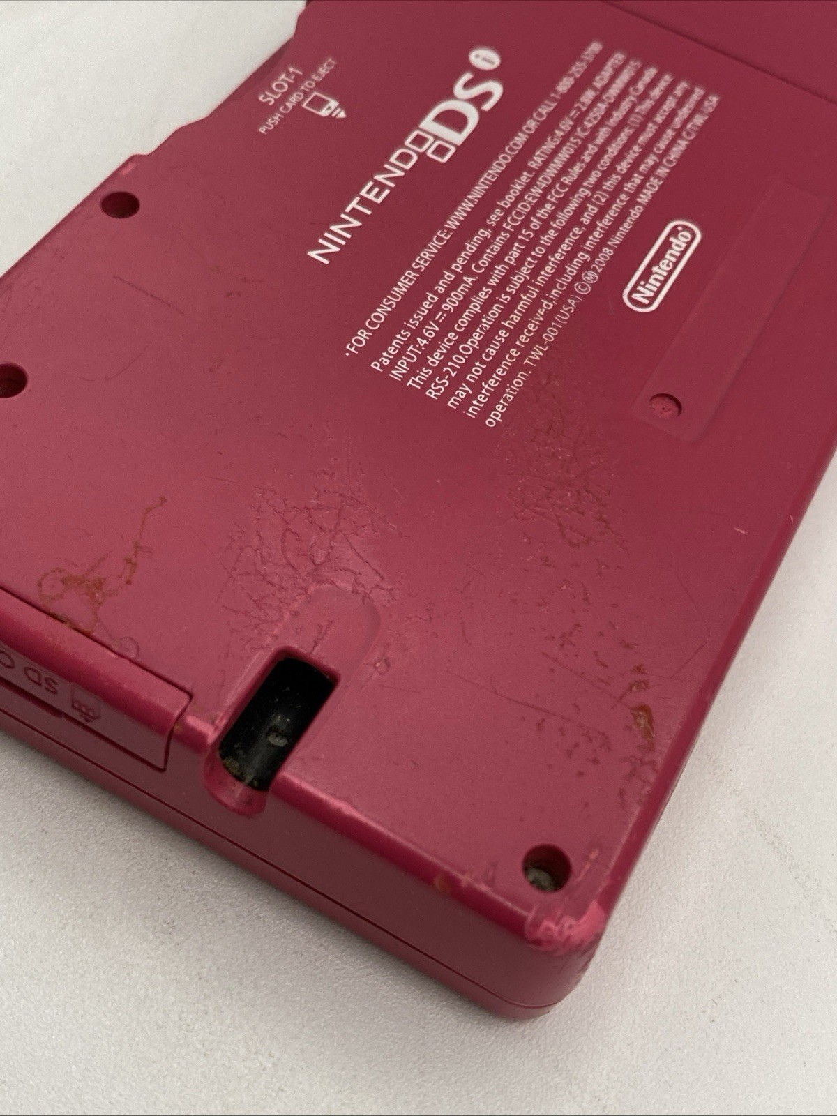 Nintendo DSi Hot Pink – Bundle Excellent Condition