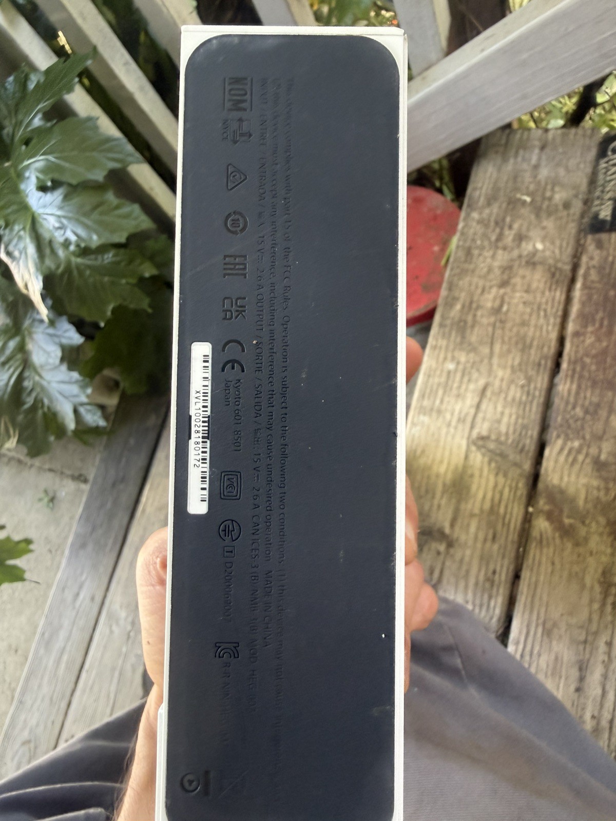 NINTENDO SWITCH OLED *AS IS* (P08034703)