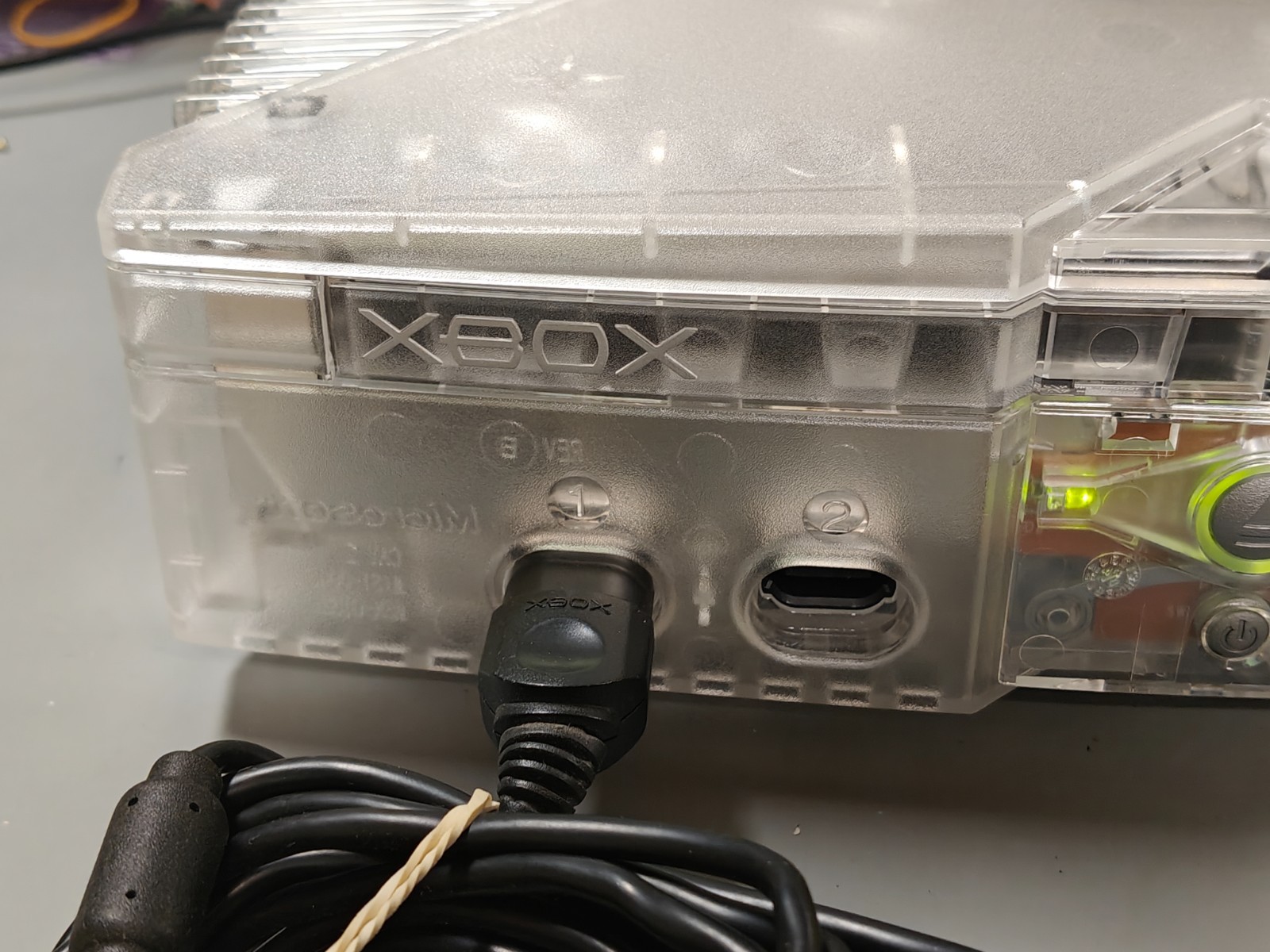 Microsoft Xbox Crystal MSN Colorful Edition (PAL) – SUPER RARE – ONLY 2 known !