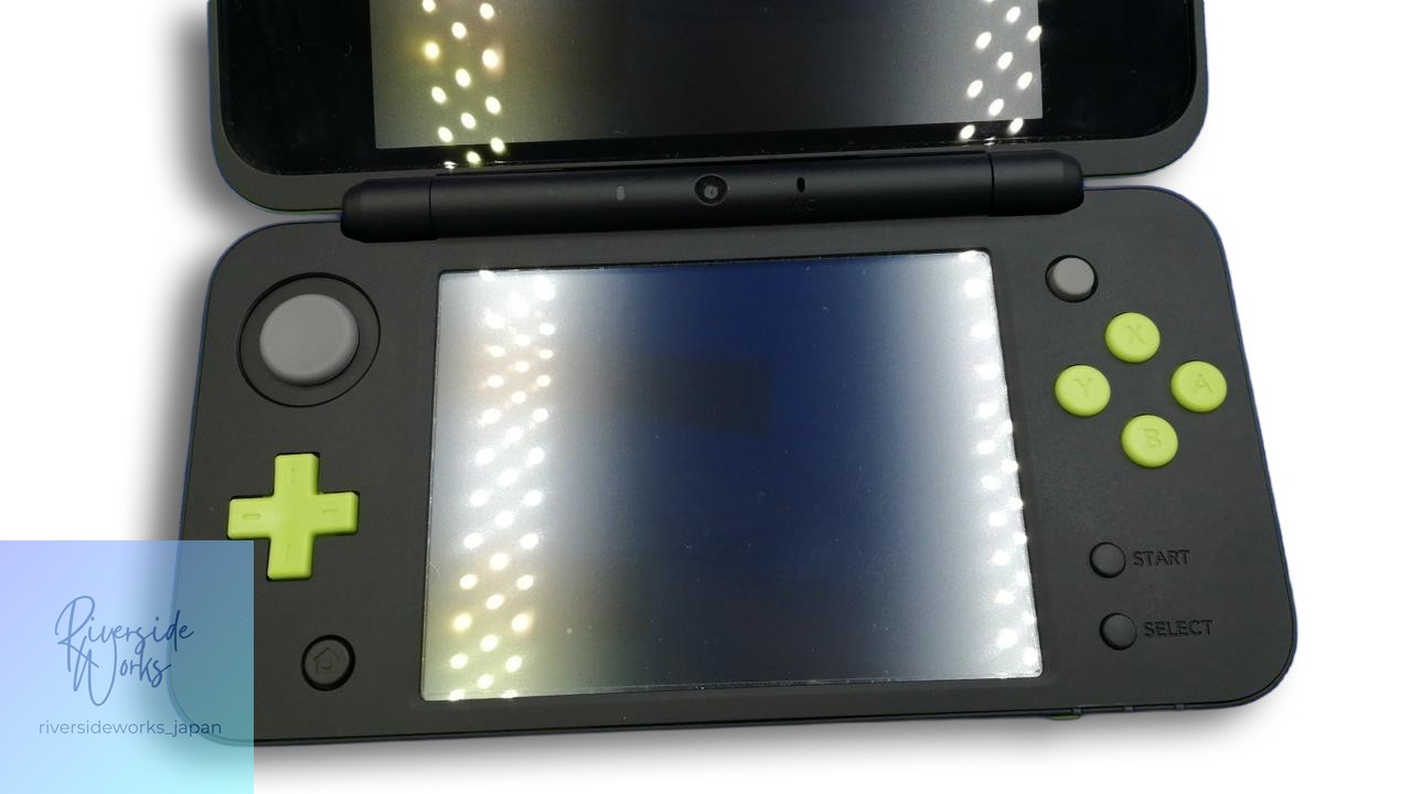 Nintendo New 2DS LL JAN-001 Handheld Gaming Console – Great Condition