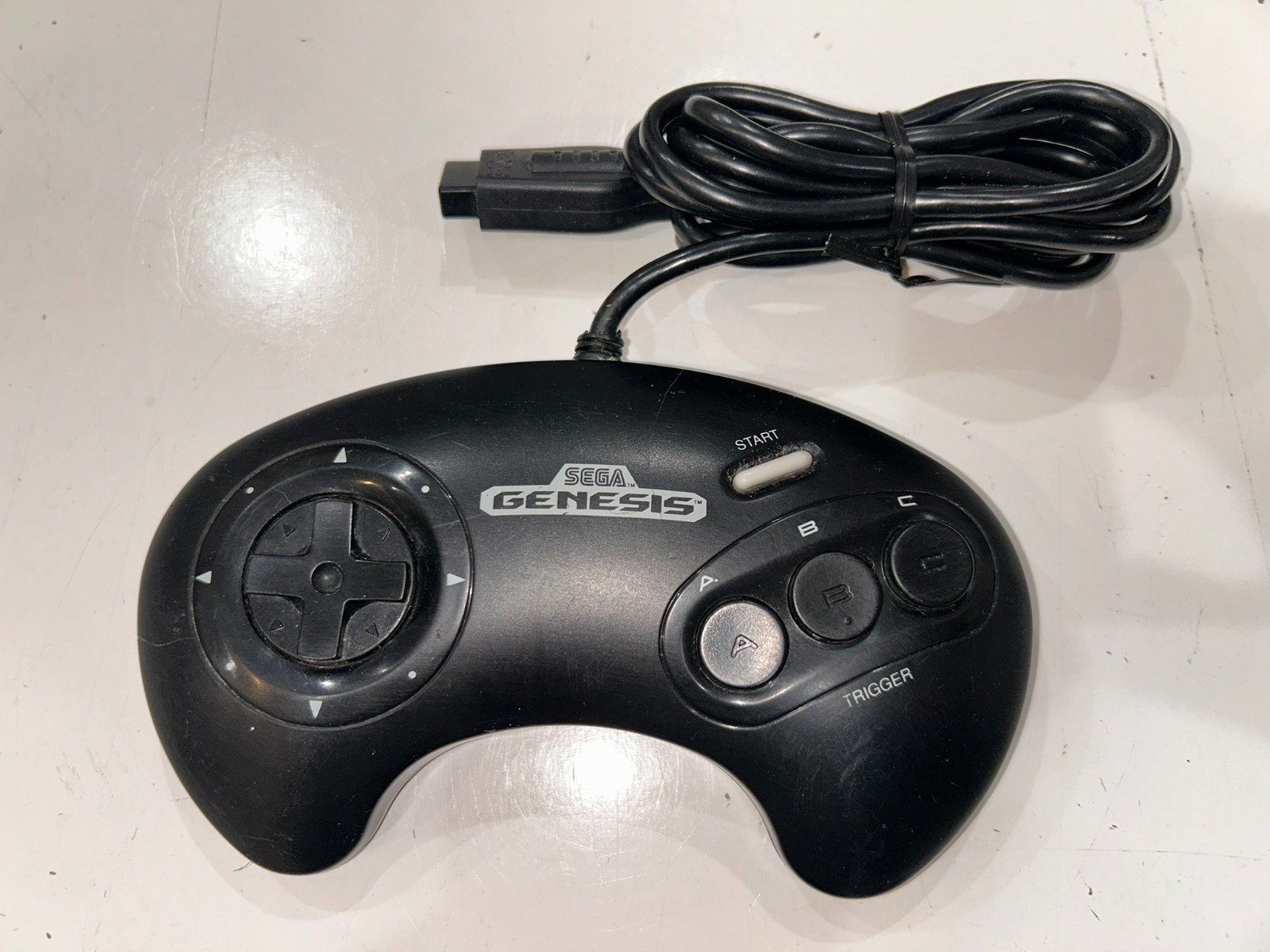 Sega Genesis Model 1 Console System with 2 Controllers, Video & Power Tested #3
