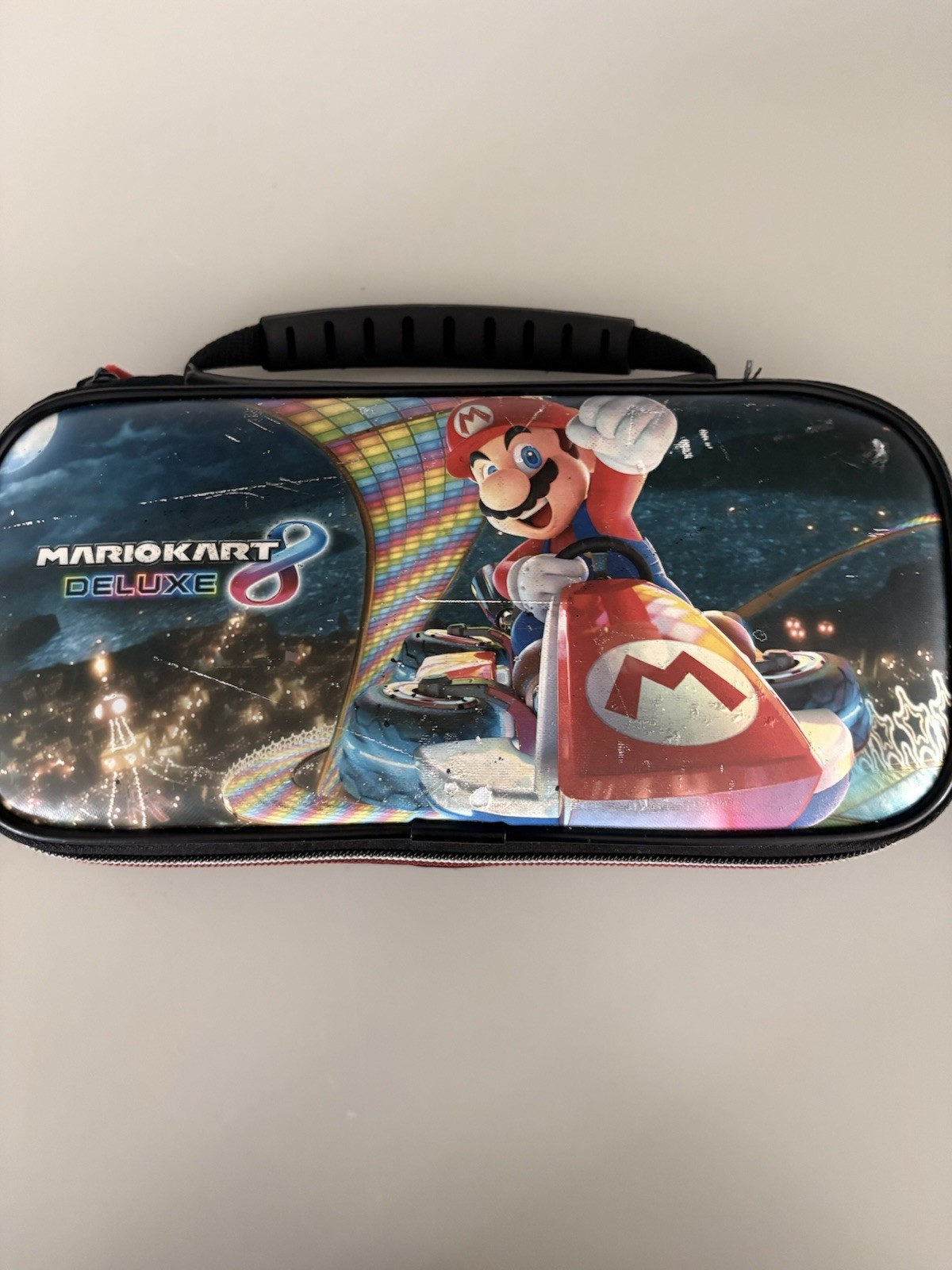 Nintendo Switch And Six Joy Cons,one Dock Station And Nintendo Carrying Case