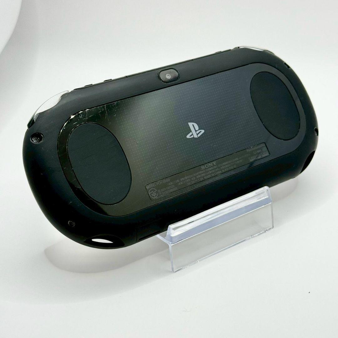 Sony PS Vita Slim Black PCH-2000 ZA11 Console Only Tested Working Japan