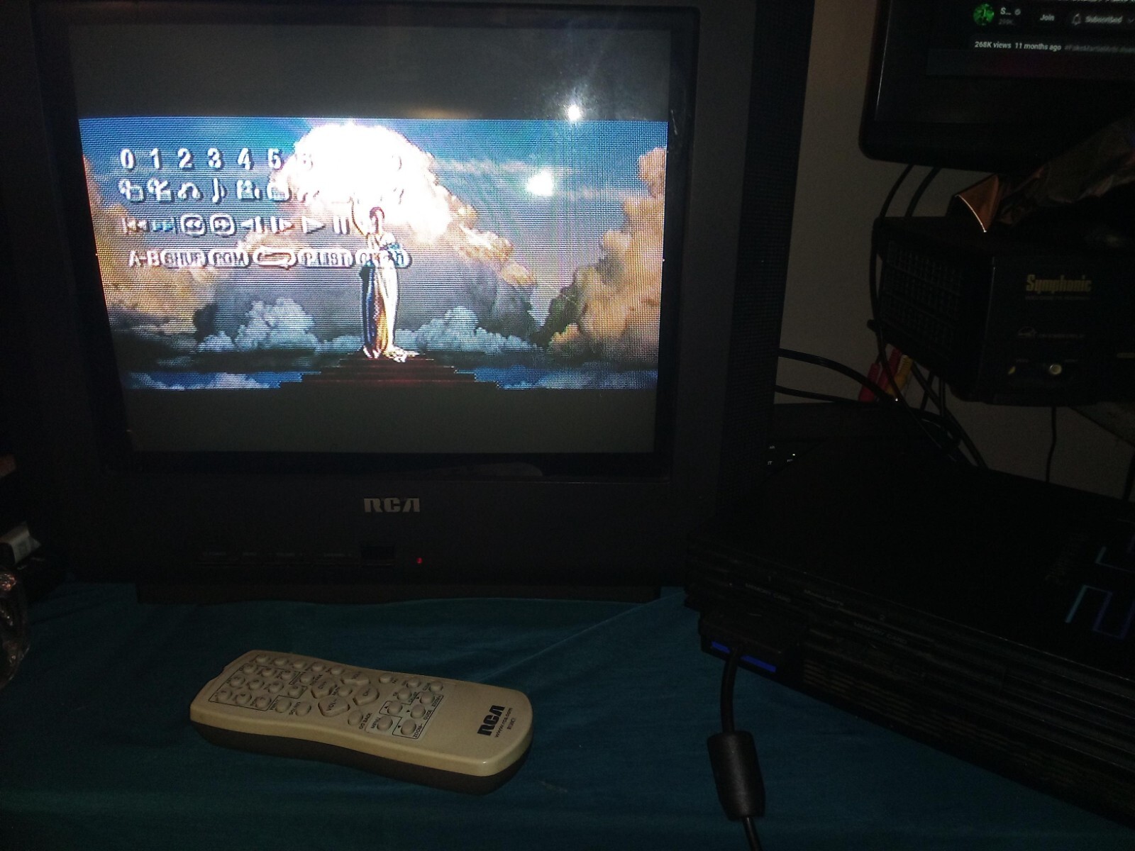 Sony PlayStation 2 Console WORKING