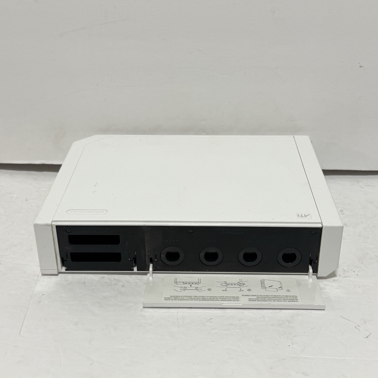 Nintendo RVL-101 Wii Console Bundle – W/ Cords, Nunchuck, And Games