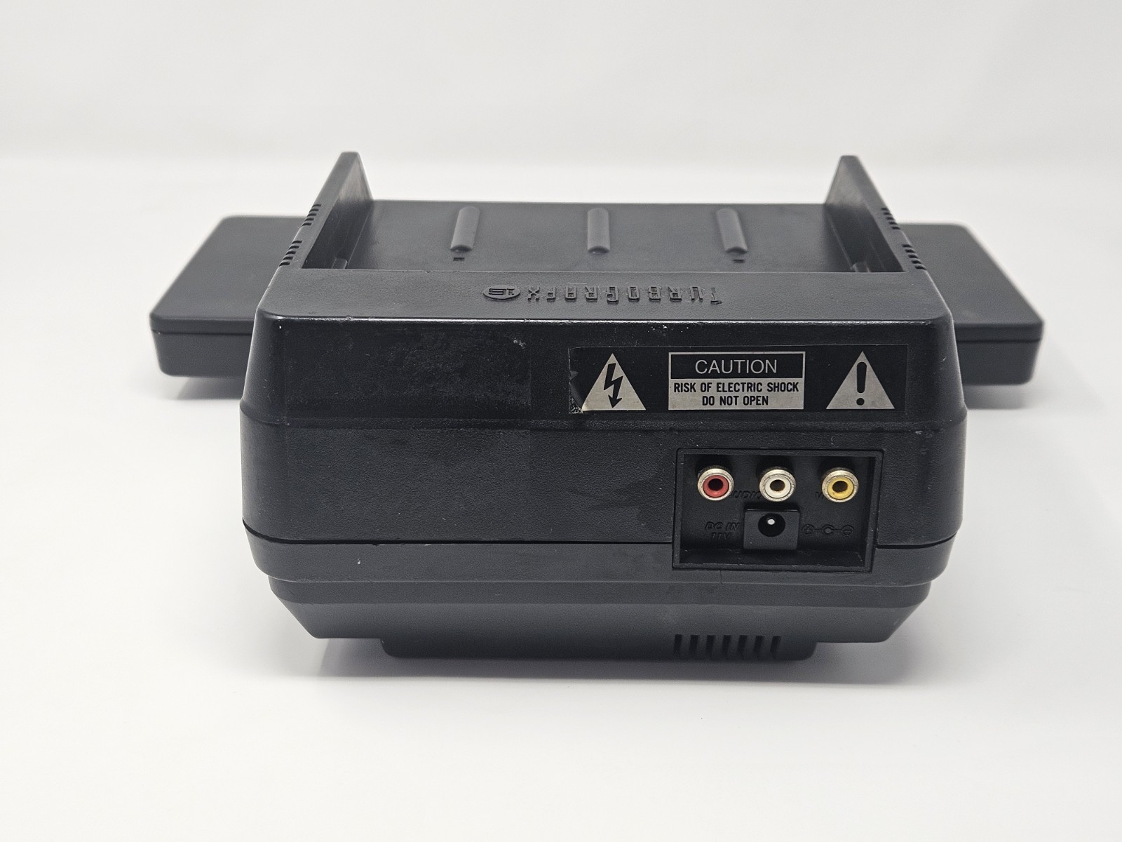 TurboGrafx 16 CD System *Docking Bay/Dock Base Only* *For Parts Only Or Repair*