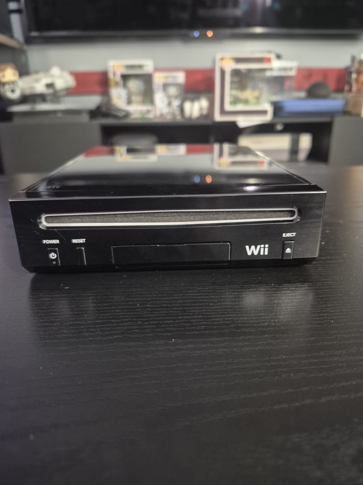 Nintendo Wii Holiday Bundle Black Console C.i.b. Must See!!