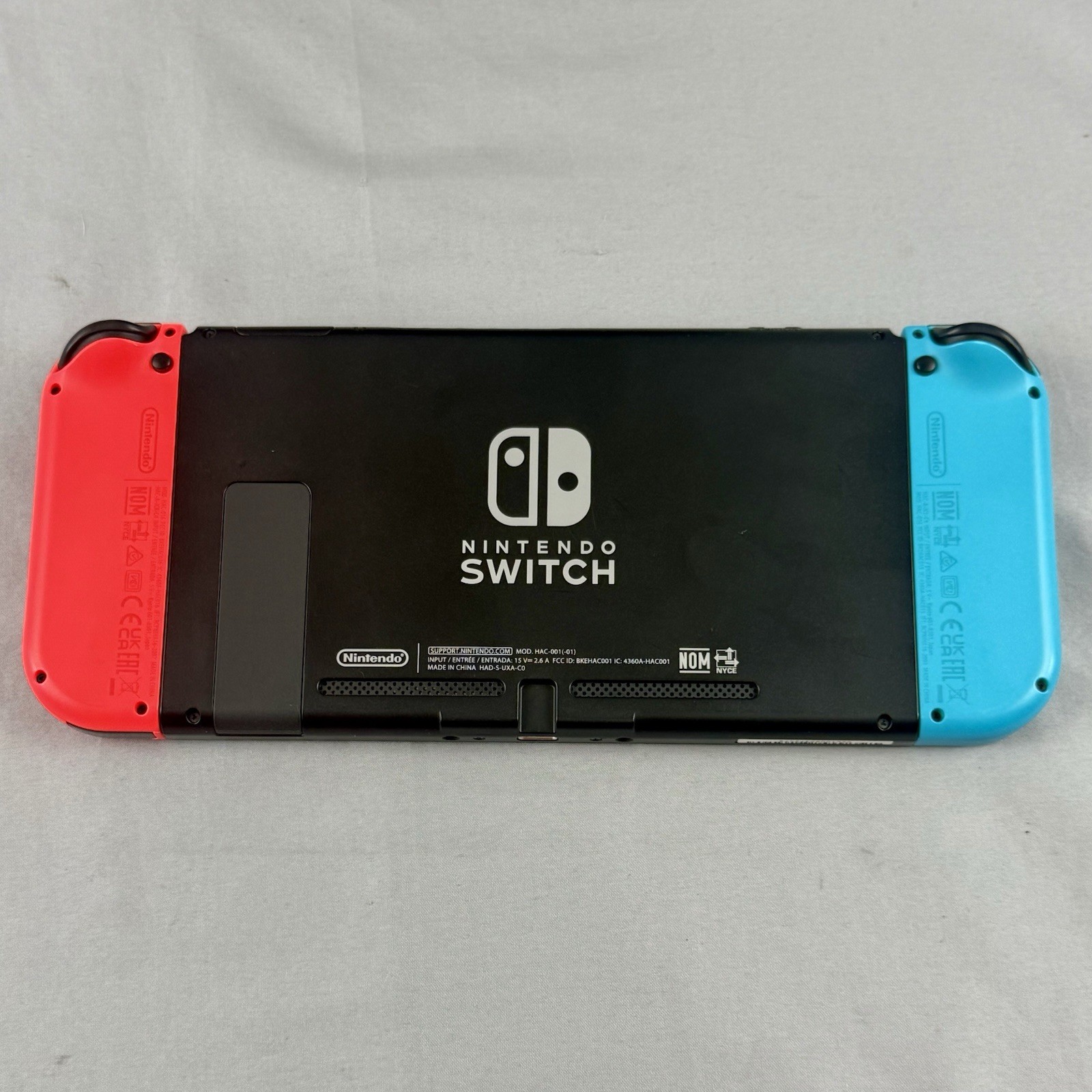 Nintendo Switch Bundle 32gb Console With Box 128gb SD Card Accessories & Game