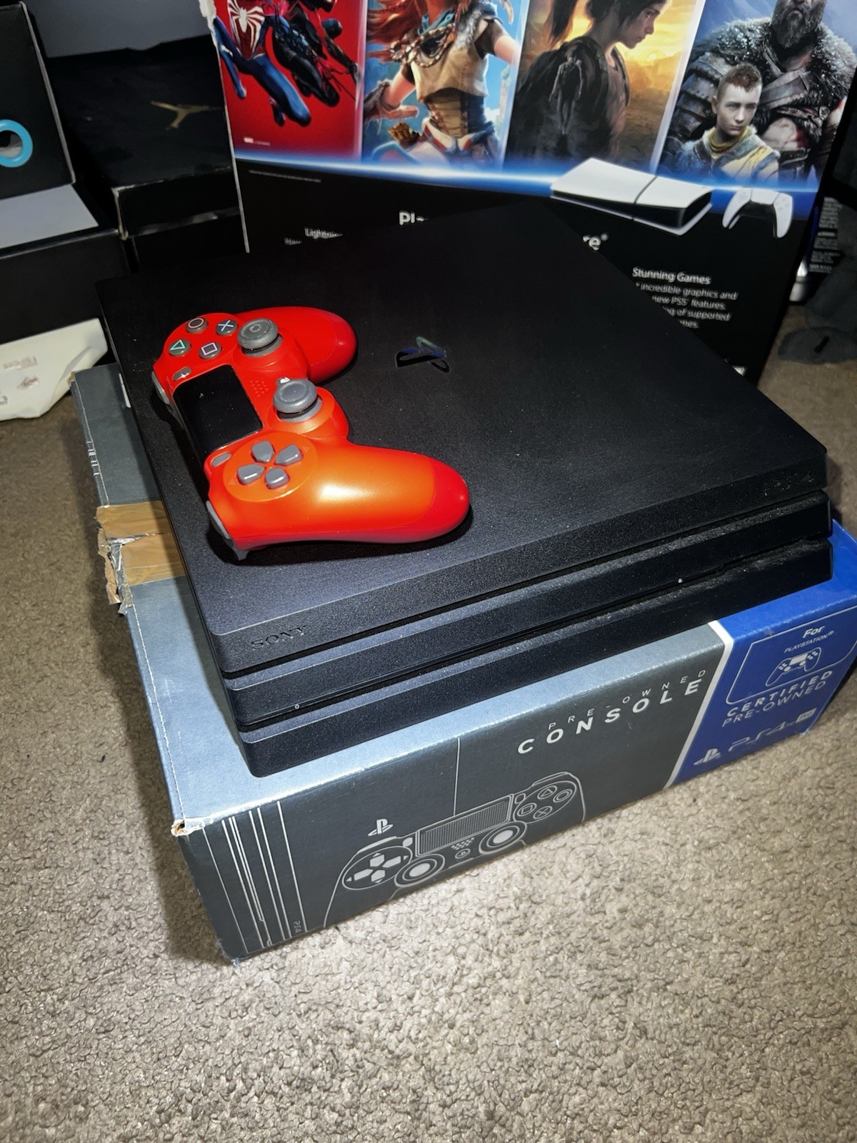 Sony PlayStation 4 Pro 1TB Console – Black
