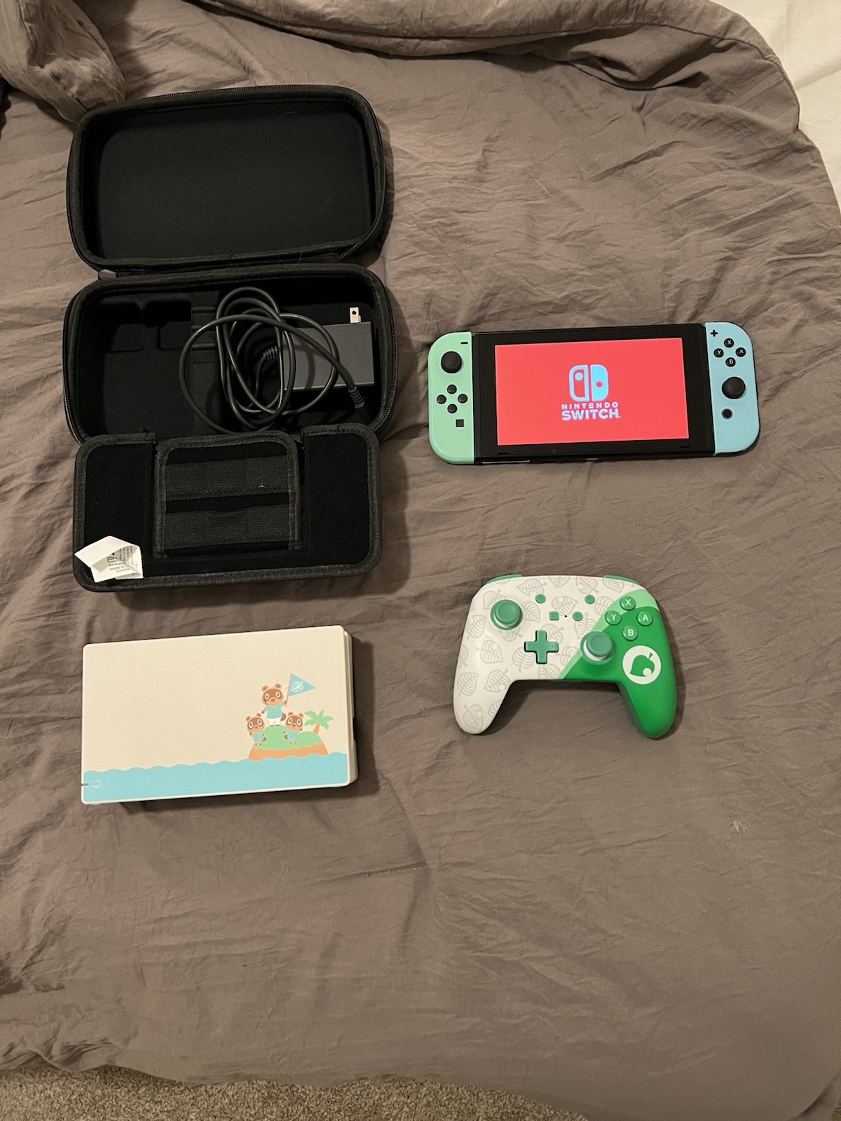 Nintendo Switch Animal Crossing Horizons Edition Game