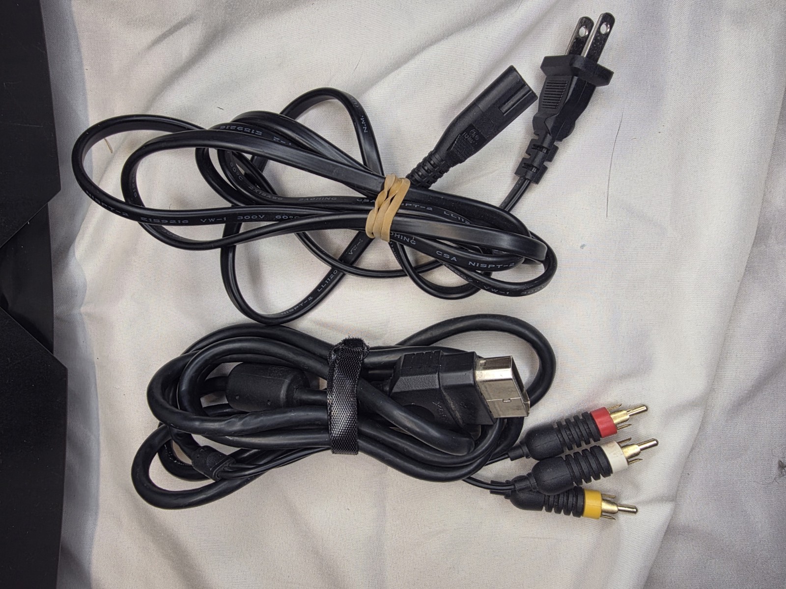 Microsoft Original Xbox Console W/ Cables *No Controller* Tested