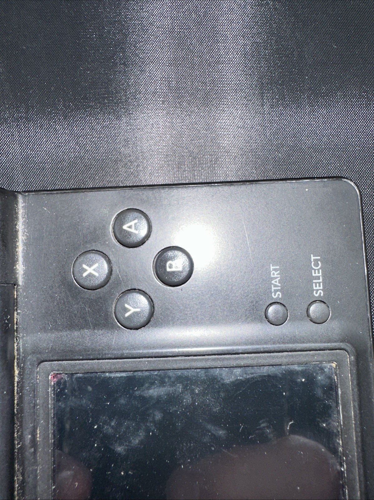 Nintendo DSi Black Japanese Version Parts Or Repair Bad Charge Port