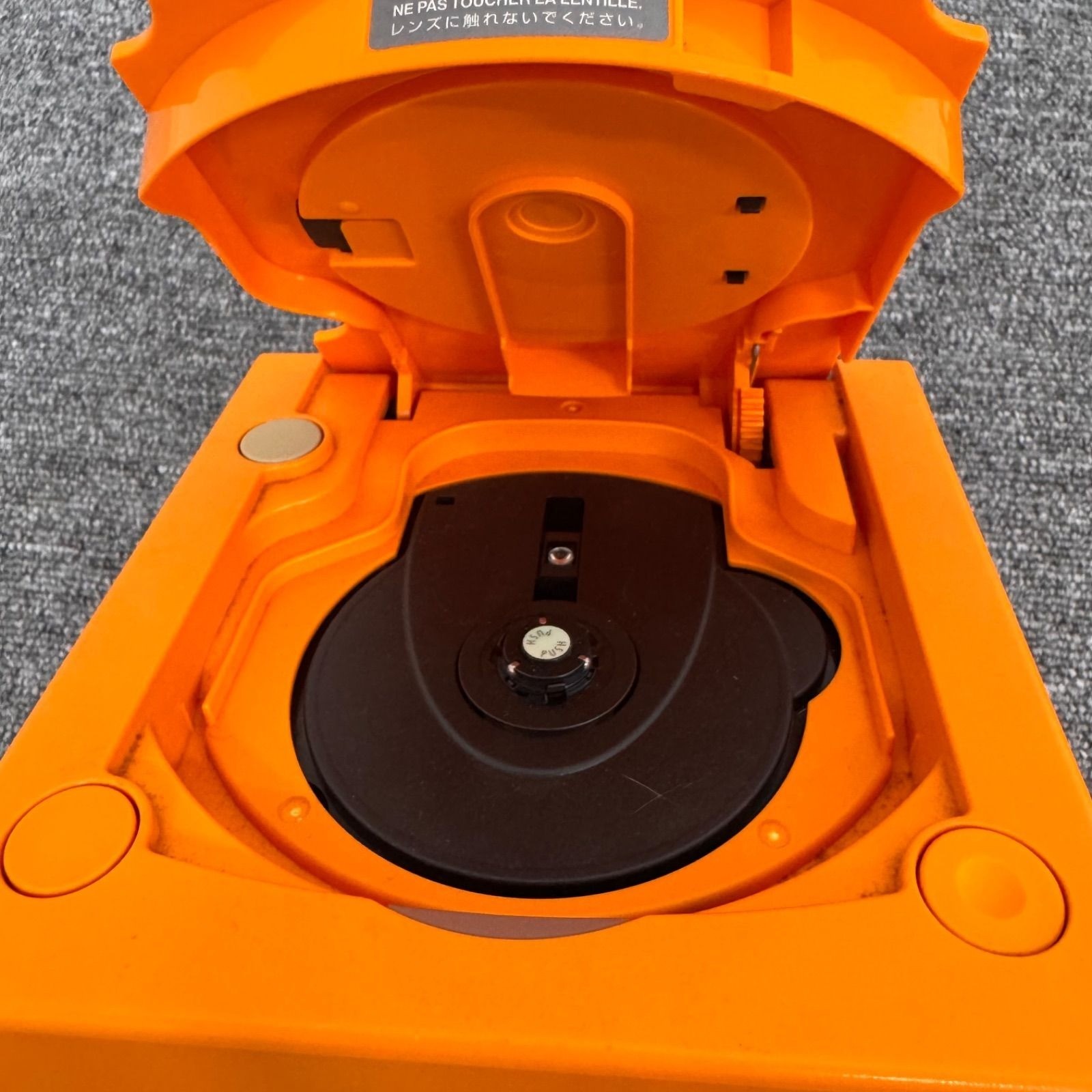 Nintendo GameCube Console Orange with Controller Japan Model