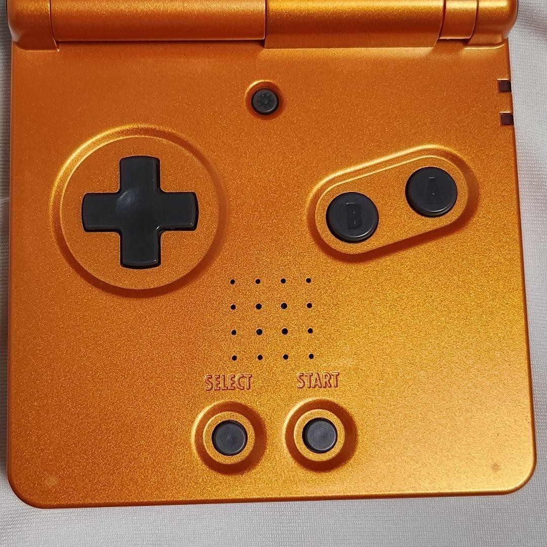 Rare Torchic Orange Limited Edition Nintendo Game Boy Advance SP Japan import