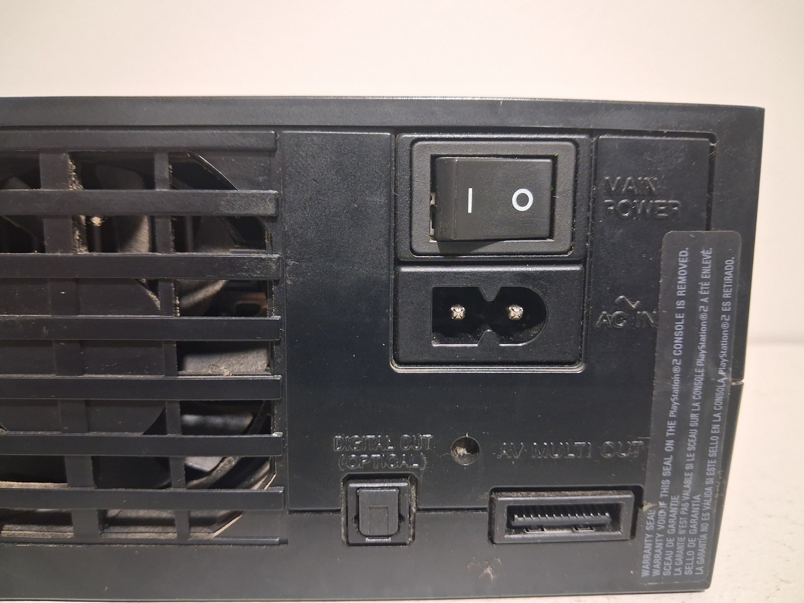 PlayStation 2 Console With Controller And All Wires Tested And Working 8MB Card