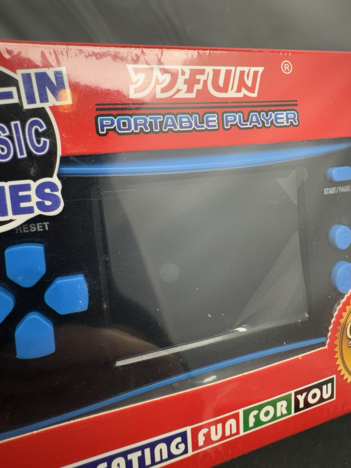 HigoKids Portable Handheld Game Console Kids 2.5” LCD Retro Arcade w/ TV Out