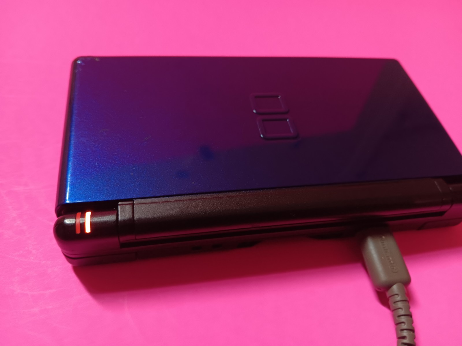 Nintendo DS Lite (Dark Blue) For Parts Or Fix