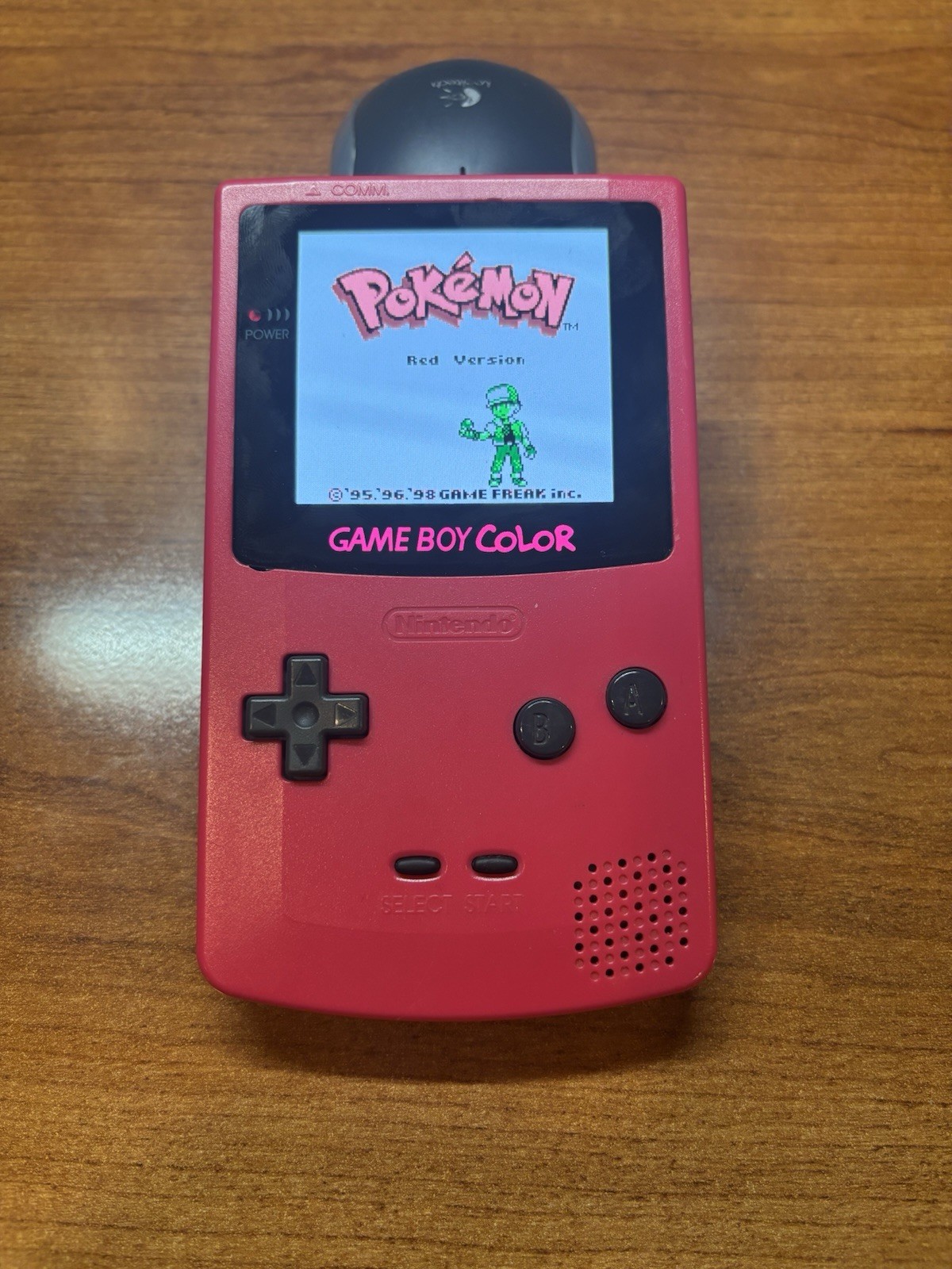 Nintendo Red Game Boy Color GBC AMOLED OLED XL Touch Screen