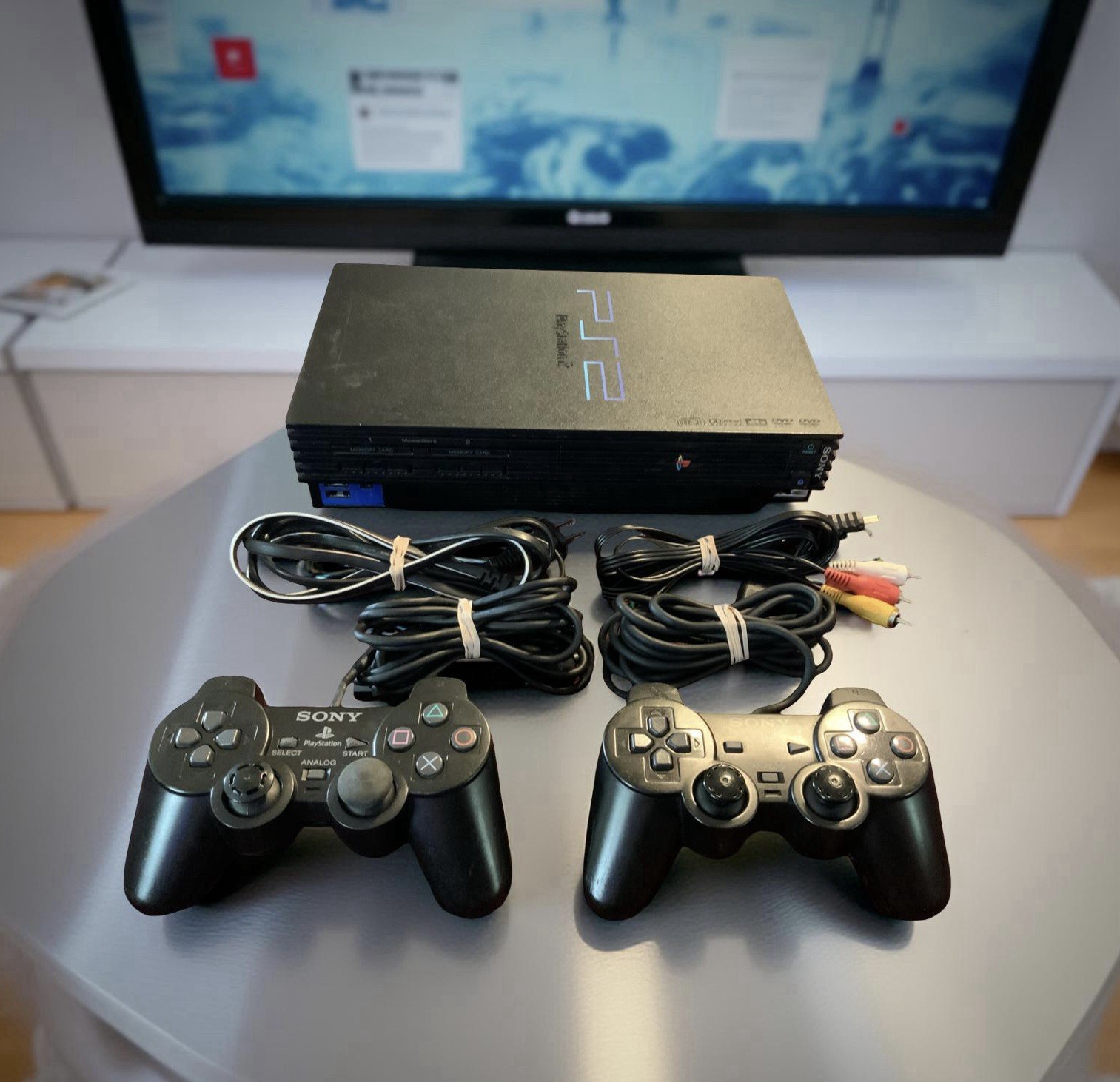 PlayStation 2 Console PS2 Wired Controllers