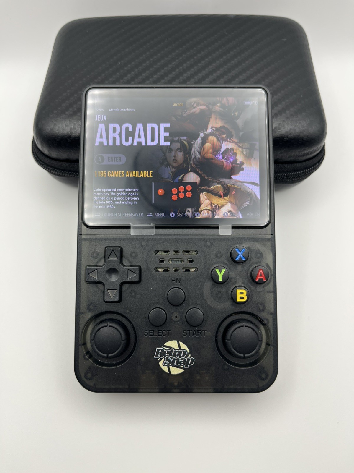 Retro Snap Hand Held All In One Game Console R36S Black *please read*