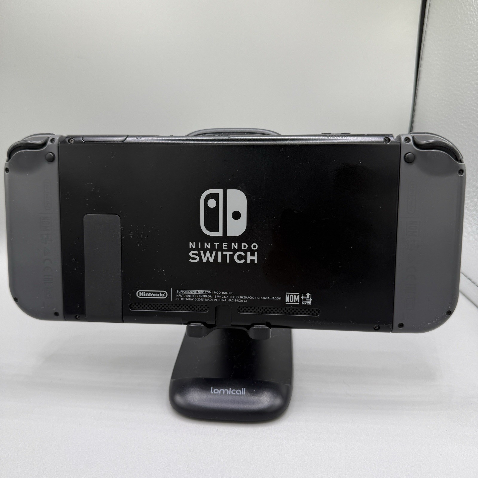 Nintendo Switch v1 Console Gaming System HAC-001 Black Gray