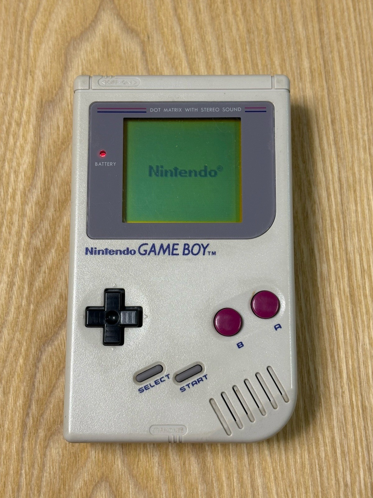 Nintendo Game Boy DMG-01 Console Tested Working Japan